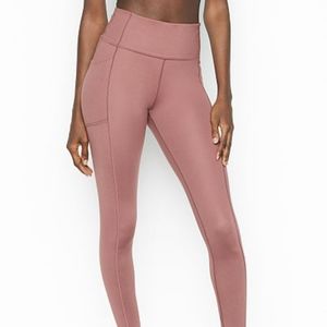 Victoria secret leggings studio 12 rose
